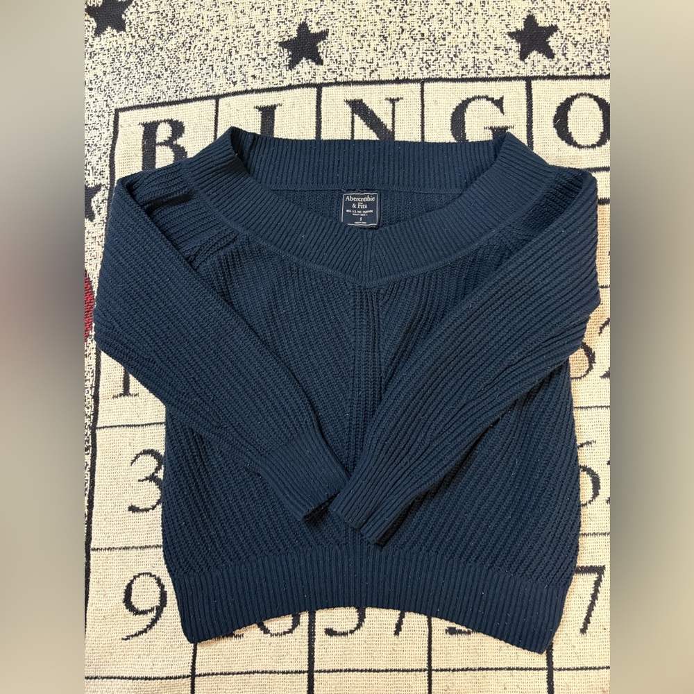 Abercrombie and fitch off-the-shoulder Sweater